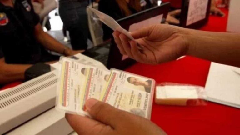 Cédula de identidad tendrá un costo, según SAIME