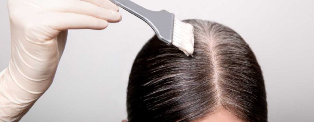 Elimina las canas