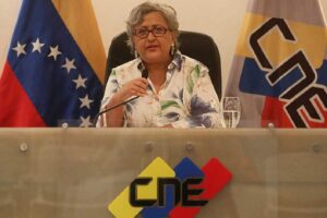 La biografía de Tibisay Lucena | Expedientes del Chavismo