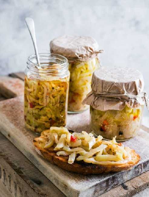 Berenjenas en escabeche