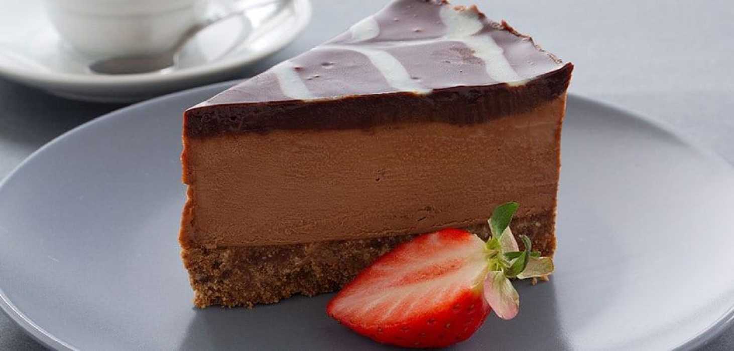 Cheesecake de chocolate: sabrosa receta para todos tus amigos