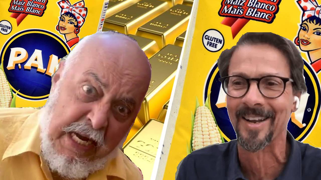 Lorenzo Mendoza Claudio Nazoa Harina Pan