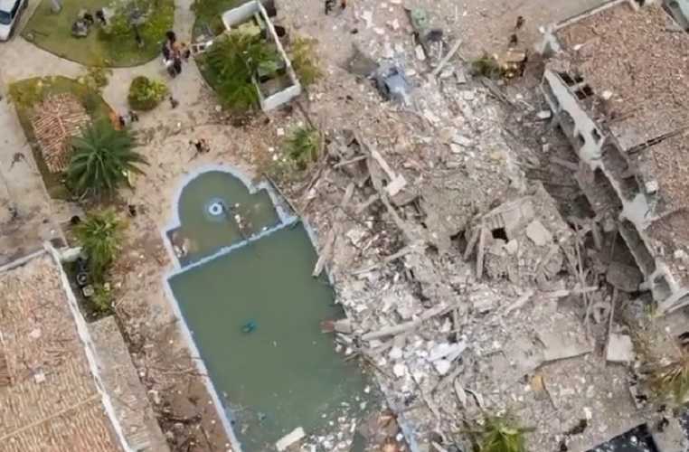Explosión en Lechería