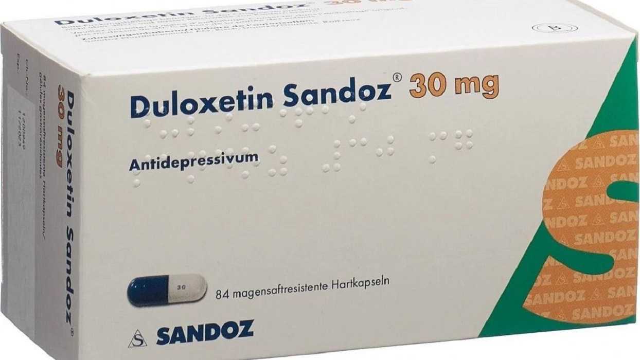 Duloxetina el antidepresivo que han ordenado retirar