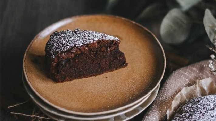 Bizcocho de chocolate