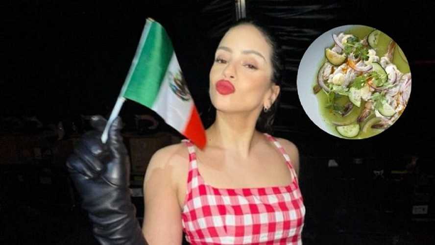 Aguachile verde de camarón: la receta que enamoró a Rosalía