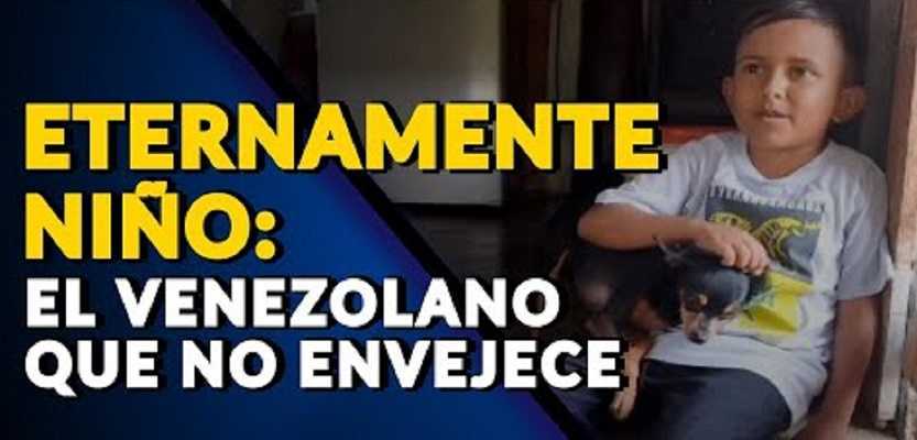 El venezolano que no envejece