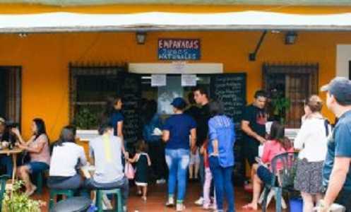 Empanadas en Caracas
