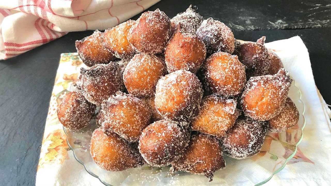 Buñuelos de cuaresma: deliciosa receta para toda la familia