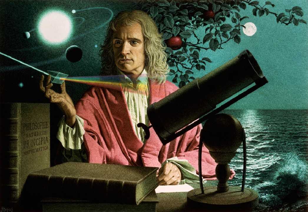 El año maravilloso de Newton (annus mirabilis)