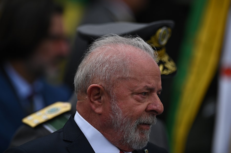 El presidente de Brasil, Luiz Inácio Lula da Silva. EFE/André Borges