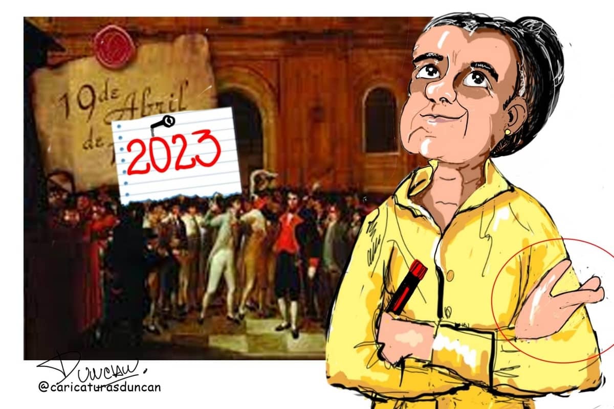 Ojalá Caricatura de Duncan