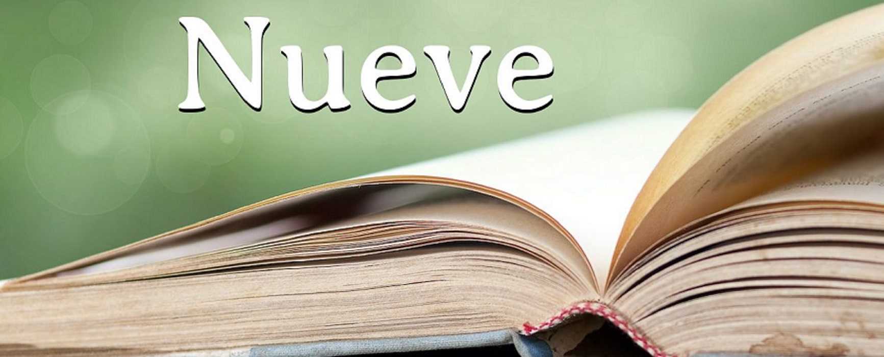 Las palabras "nueve" y "nuevo": el misterio matemático