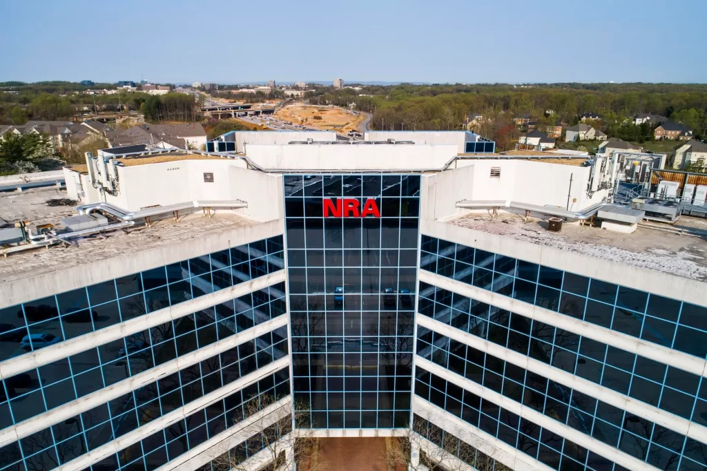 La Asociación Nacional del Rifle (NRA, en inglés), en una fotografía de archivo. EFE/EPA/Jim Lo Scalzo
