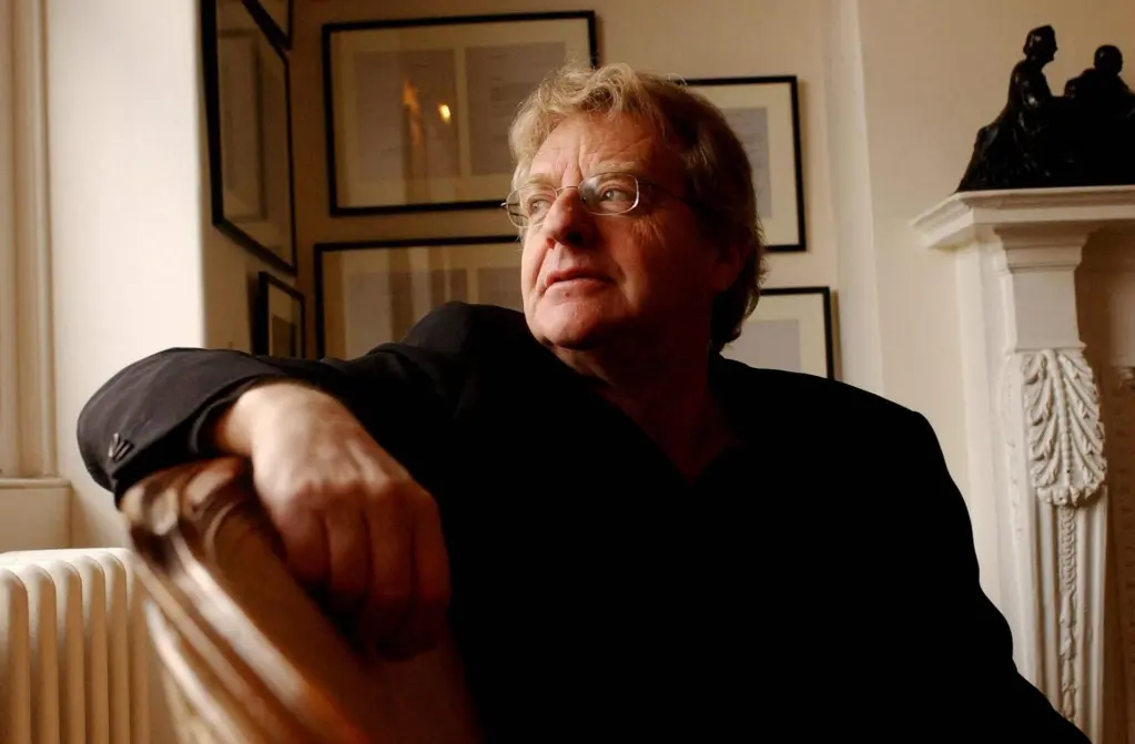 Fotografía del presentador de televisión Jerry Springer, fallecido a los 79 años. EFE/Chris Young