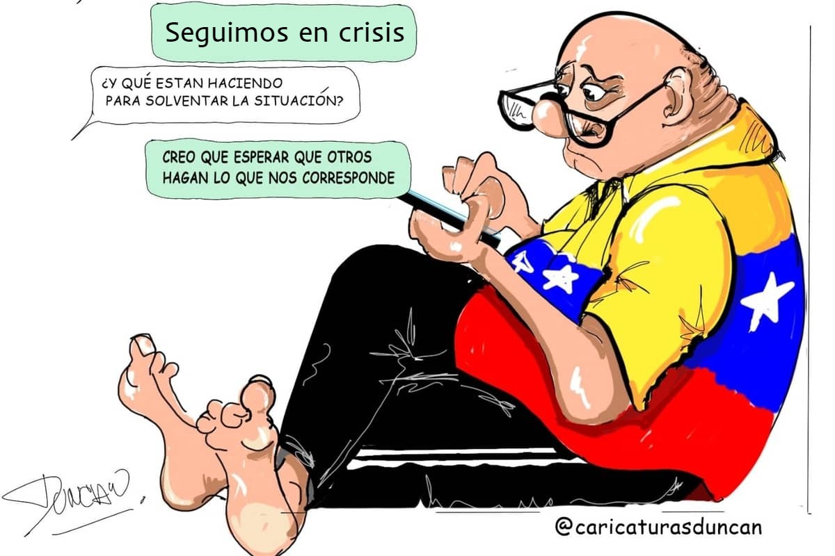Sin comentarios - Caricatura de Duncan