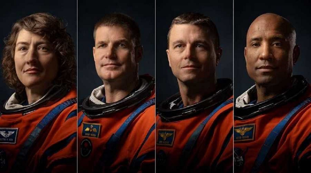 Artemis II: conoce los 4 astronautas que viajarán a la Luna