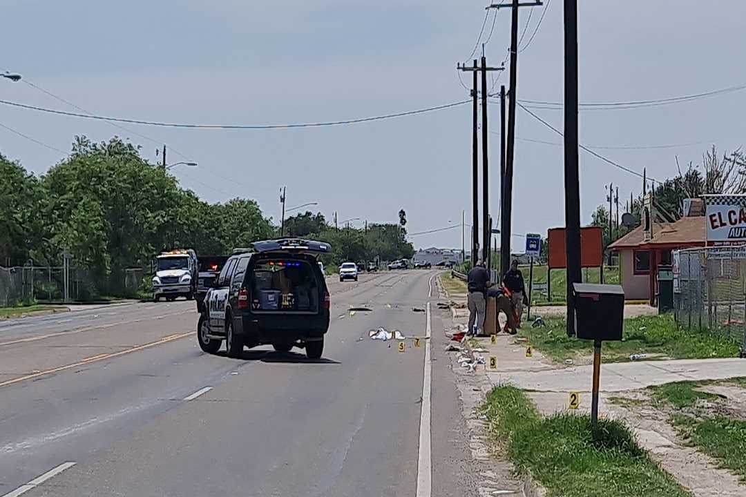 Migrantes de mayoría venezolana fueron atropellados en Texas