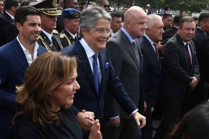 El presidente de Ecuador, Guillermo Lasso. EFE/José Jácome
