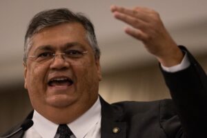 El ministro de Justicia, Flávio Dino, en una imagen de archivo. EFE/ Isaac Fontana