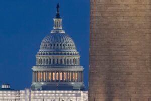 El Capitolio de los Estados Unidos, en una imagen de archivo. EFE/EPA/MICHAEL REYNOLDS