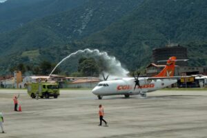 Conviasa retoma vuelos en el aeropuerto Alberto Carnevalli del estado Mérida
