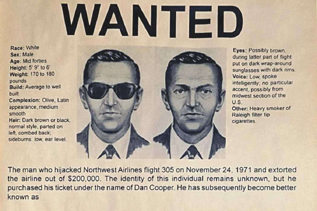 El misterioso caso de D.B Cooper | Relatos del lado oscuro