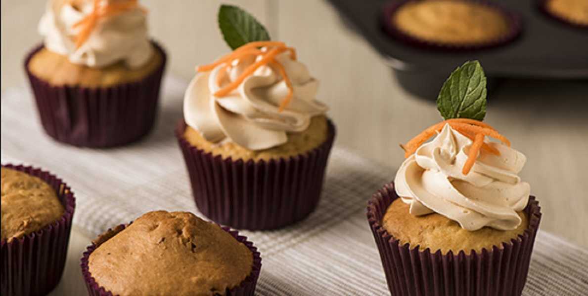 Cupcakes de zanahoria: prepara este rico postre con esta receta