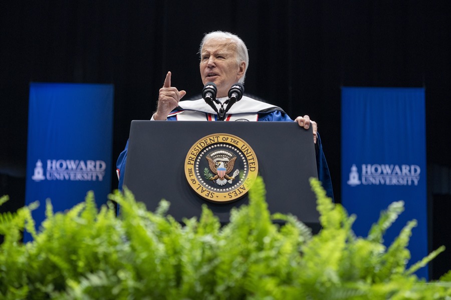 Joe Biden, presidente de Estados Unidos. EFE/EPA/Shawn Thew/Pool
