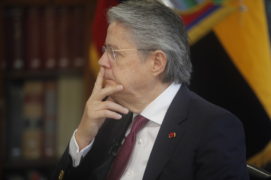 El presidente de Ecuador, Guillermo Lasso, en una imagen de archivo. EFE/ Carlos Lemos