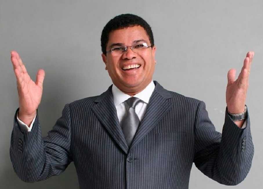 Benjamín Rausseo con Isnardo Bravo