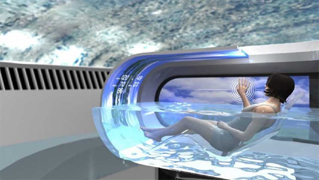 Lavadora para humanos es creada por científicos japoneses