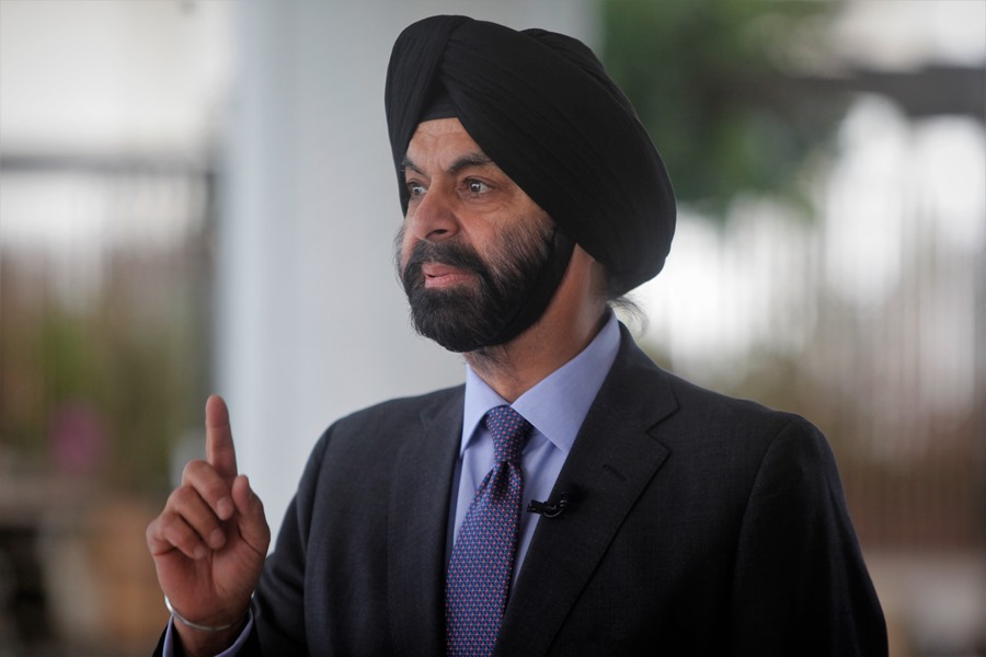 Imagen de archivo del nuevo presidente del Banco Mundial, Ajay Banga. EFE/ Carlos Lemos