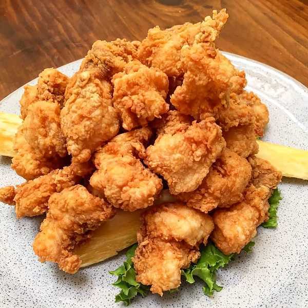 Chicharrones de pescado