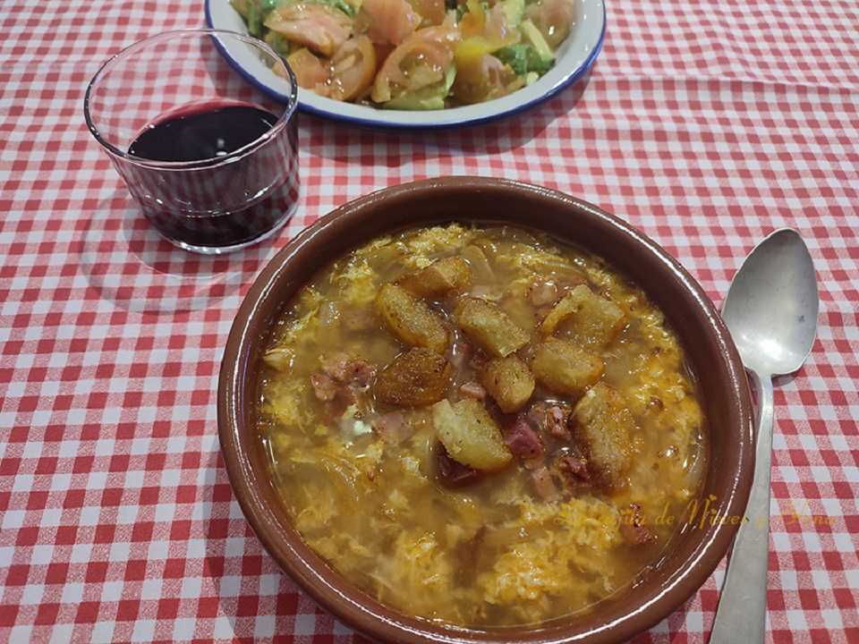 Sopa de maimones: sabrosa receta andaluza para tu almuerzo