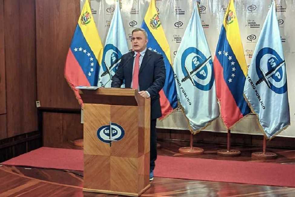 Fiscal general de Colombia dio una clase a Tarek Wiliam Saac