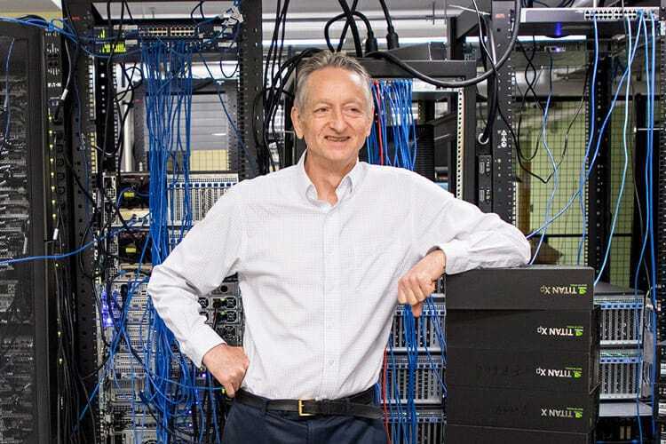 Geoffrey Hinton