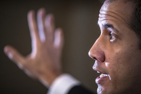 El líder opositor venezolano Juan Guaidó, en una imagen de archivo. EFE/CRISTOBAL HERRERA-ULASHKEVICH