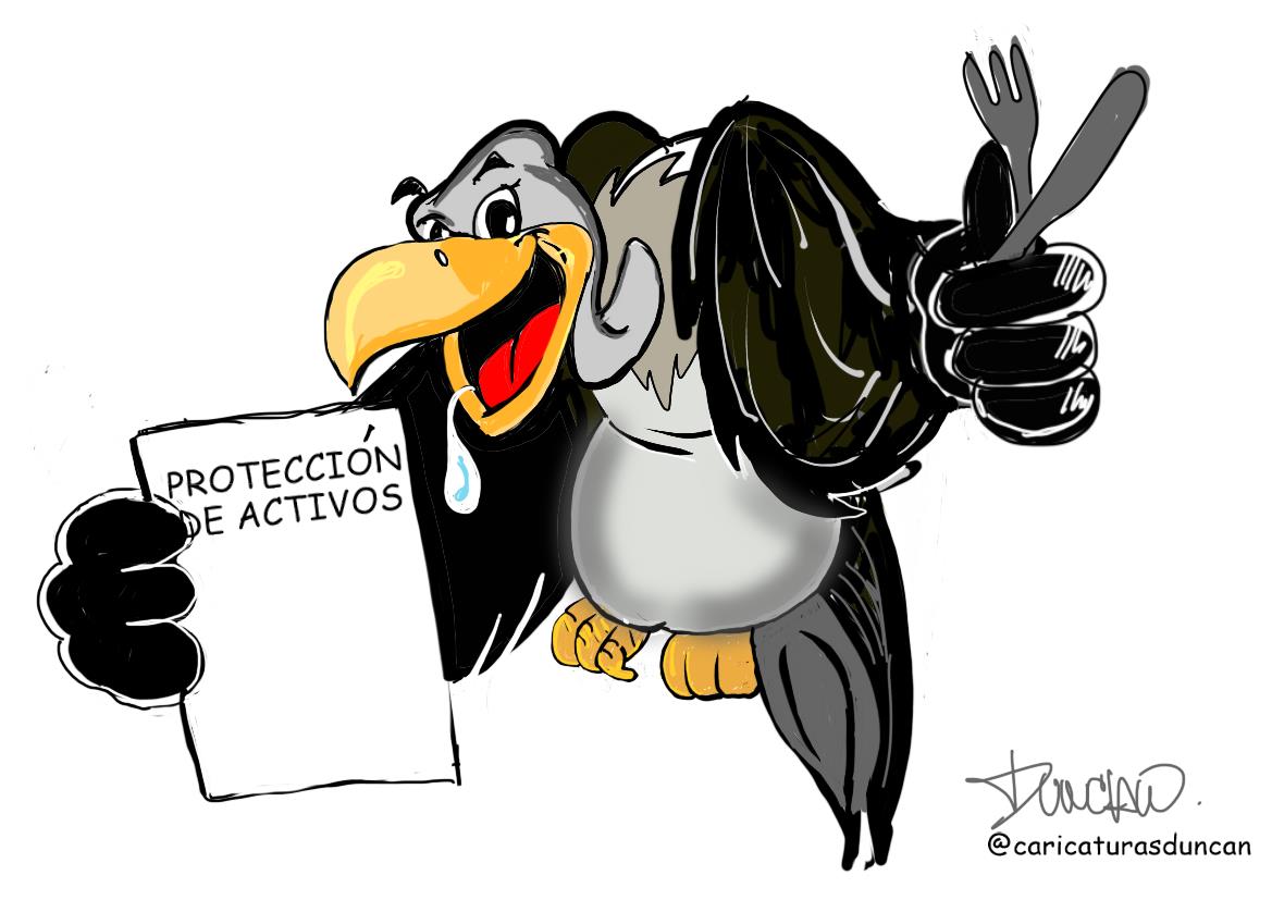 Protección - Caricatura de Duncan