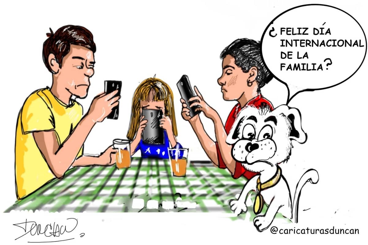 Así están las cosas - Caricatura de Duncan