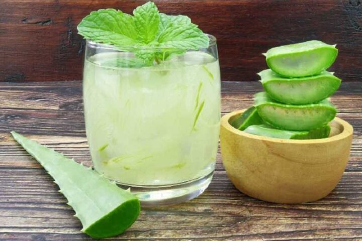 Infusión de sábila: conoce los beneficios de tomarla en la noche