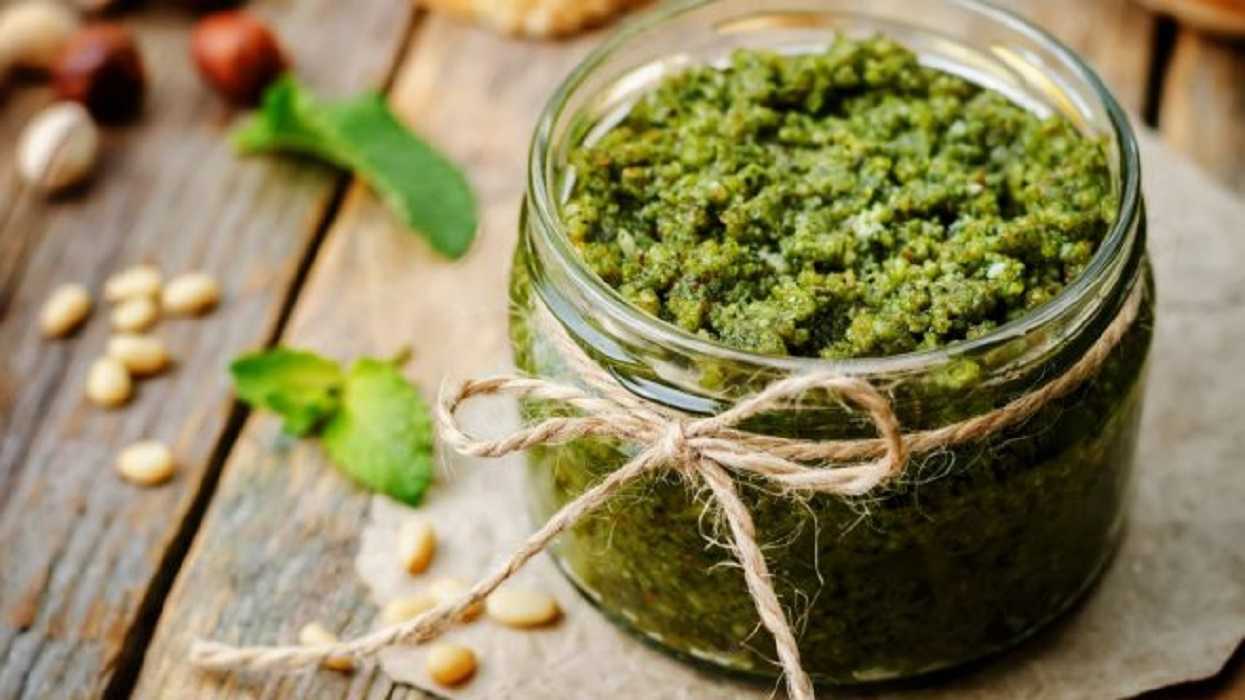 Pesto de brócoli: prepara esta receta para acompañar la pasta
