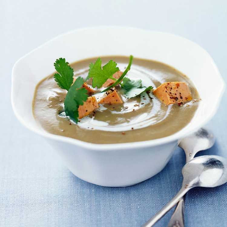 Crema de lentejas: delicioso plato para una cena ligera