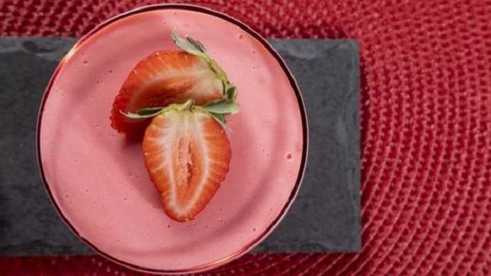 Limonada brasileña de fresa