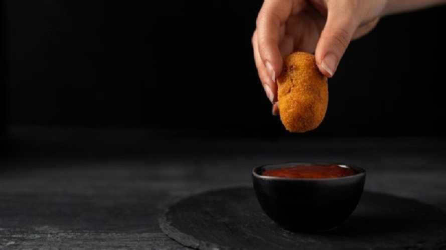 Deditos de pollo con soja