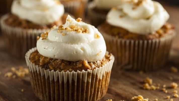 Cupcakes de zanahoria