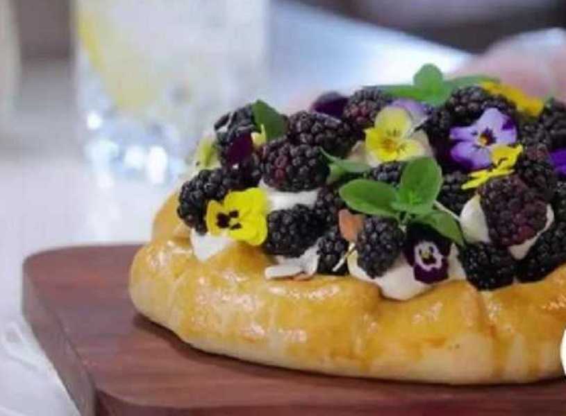 Galette de zanahoria y queso cabra: prepara este delicioso postre