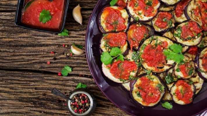 Berenjenas a la parmesana