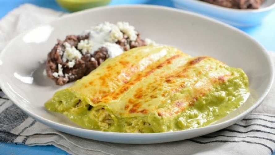Enchiladas suizas