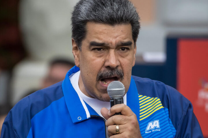 El presidente de Venezuela Nicolás Maduro , en una imagen de archivo. EFE/ Miguel Gutierrez